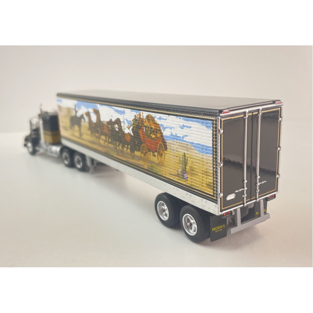 IXO U64TRTR004S - Kenworth W900 6x4 Truck with Trailer Smokey and the Bandit - Scale 1:64