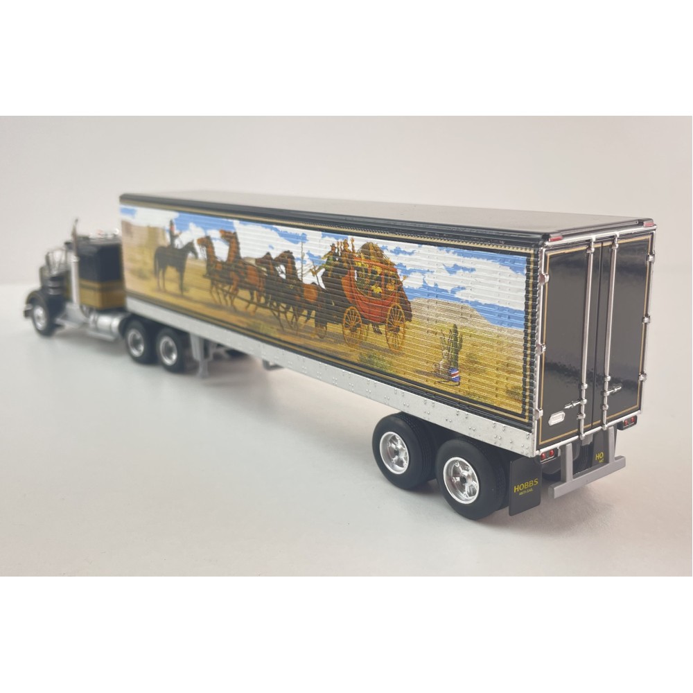 IXO U64TRTR004S - Kenworth W900 6x4 Truck with Trailer Smokey and the Bandit - Scale 1:64