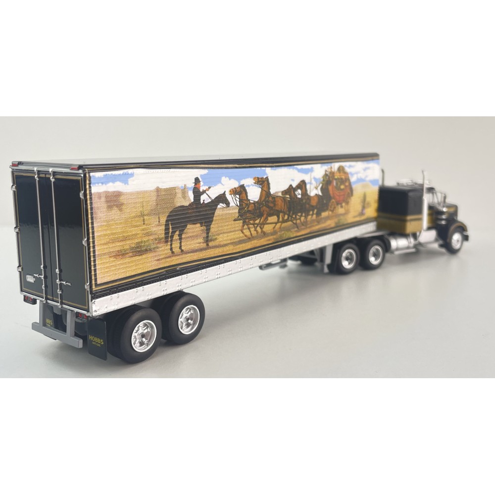 IXO U64TRTR004S - Kenworth W900 6x4 Truck with Trailer Smokey and the Bandit - Scale 1:64