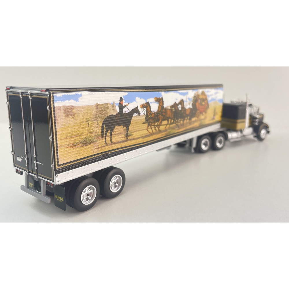 IXO U64TRTR004S - Kenworth W900 6x4 Truck with Trailer Smokey and the Bandit - Scale 1:64