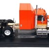 IXO TR129.22 - 1980 GMC General Truck - Orange Beige - Scale 1:43