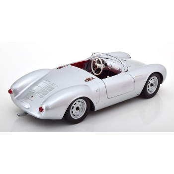 KK-Scale KKDC120113 - 1956 Porsche 550A Spyder Silver - Scale 1:12