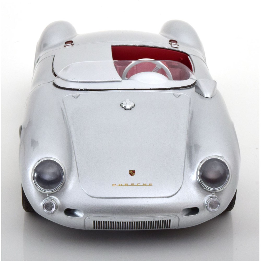 KK-Scale KKDC120113 - 1956 Porsche 550A Spyder Silver - Scale 1:12