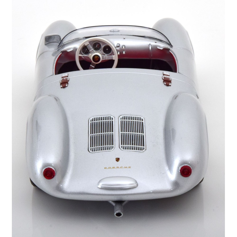 KK-Scale KKDC120113 - 1956 Porsche 550A Spyder Silver - Scale 1:12