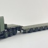 MASDI - Army Scania R650 8x4 Prime Mover with 8 axle Semi Low Loader Trailer Panther - Scale 1:64