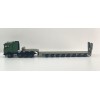 MASDI - Army Scania R650 8x4 Prime Mover with 8 axle Semi Low Loader Trailer Panther - Scale 1:64