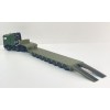MASDI - Army Scania R650 8x4 Prime Mover with 8 axle Semi Low Loader Trailer Panther - Scale 1:64