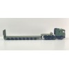 MASDI - Army Scania R650 8x4 Prime Mover with 8 axle Semi Low Loader Trailer Panther - Scale 1:64