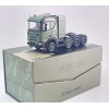 MASDI - Army Scania R650 8x4 Prime Mover with 8 axle Semi Low Loader Trailer Panther - Scale 1:64