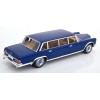 ModelCar Group MCG18189 - Mercedes Benz 600 W100 Pullman Dark Blue 1969 - Scale 1:18 