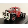 Neo 64061 - 1957 Mack B-61ST Red/Black with Sleeper Cab - Scale 1:64