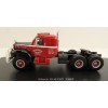 Neo 64061 - 1957 Mack B-61ST Red/Black with Sleeper Cab - Scale 1:64