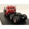 Neo 64061 - 1957 Mack B-61ST Red/Black with Sleeper Cab - Scale 1:64