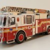 PCX87 - Ferrara Ultra Ladder 43 Fire Department New York Manhattan 2013 - Scale 1:87 !!! Second Paint issue !!!