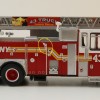 PCX87 - Ferrara Ultra Ladder 43 Fire Department New York Manhattan 2013 - Scale 1:87 !!! Second Paint issue !!!