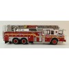 PCX87 - Ferrara Ultra Ladder 43 Fire Department New York Manhattan 2013 - Scale 1:87 !!! Second Paint issue !!!