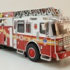 PCX87 - Ferrara Ultra Ladder 43 Fire Department New York Manhattan 2013 - Scale 1:87 !!! Second Paint issue !!!