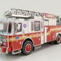 PCX87 - Ferrara Ultra Ladder 8 Fire Department New York Manhattan Tribaca - Scale 1:87 !!! Second Paint issue !!!