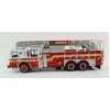 PCX87 - Ferrara Ultra Ladder 8 Fire Department New York Manhattan Tribaca - Scale 1:87 !!! Second Paint issue !!!