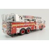 PCX87 - Ferrara Ultra Ladder 8 Fire Department New York Manhattan Tribaca - Scale 1:87 !!! Second Paint issue !!!