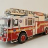 PCX87 - Ferrara Ultra Ladder 8 Fire Department New York Manhattan Tribaca - Scale 1:87 !!! Second Paint issue !!!