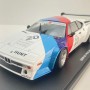 WERK83 W1803017 - BMW M1 Procar No 20 BMW M1 ProCar Series Donington Park 1979 James Hunt Box Damage - Scale 1:18