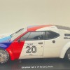WERK83 W1803017 - BMW M1 Procar No 20 BMW M1 ProCar Series Donington Park 1979 James Hunt Box Damage - Scale 1:18