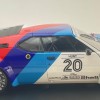 WERK83 W1803017 - BMW M1 Procar No 20 BMW M1 ProCar Series Donington Park 1979 James Hunt Box Damage - Scale 1:18