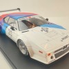 WERK83 W1803017 - BMW M1 Procar No 20 BMW M1 ProCar Series Donington Park 1979 James Hunt Box Damage - Scale 1:18