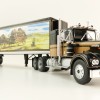 WERK83 W83431001 - Kenworth W925 6x4 Truck with Box Trailer Smokey and the Bandit - Scale 1:43