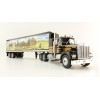 WERK83 W83431001 - Kenworth W925 6x4 Truck with Box Trailer Smokey and the Bandit - Scale 1:43