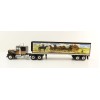 WERK83 W83431001 - Kenworth W925 6x4 Truck with Box Trailer Smokey and the Bandit - Scale 1:43