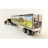 WERK83 W83431001 - Kenworth W925 6x4 Truck with Box Trailer Smokey and the Bandit - Scale 1:43