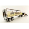 WERK83 W83431001 - Kenworth W925 6x4 Truck with Box Trailer Smokey and the Bandit - Scale 1:43