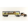 WERK83 W83431001 - Kenworth W925 6x4 Truck with Box Trailer Smokey and the Bandit - Scale 1:43