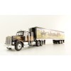 WERK83 W83431001 - Kenworth W925 6x4 Truck with Box Trailer Smokey and the Bandit - Scale 1:43