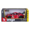 Bburago 18-28016 - Porsche 911 RSR No 91 24h Le Mans 2020  Bruni Lietz Makowiecki - Scale 1:24