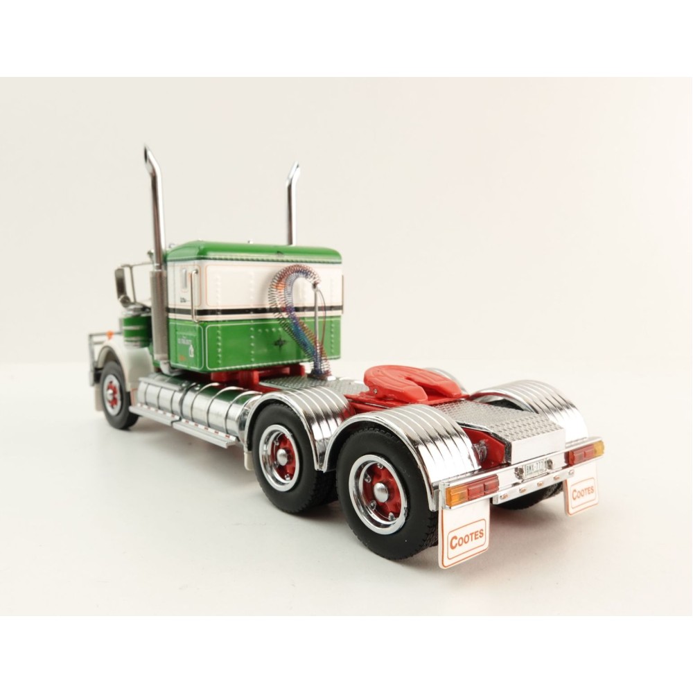 Iconic Replicas - Australian Kenworth W900 6x4 Low Bunk Truck I R Cootes Holdings - Scale 1:50