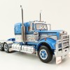 Iconic Replicas - Australian Kenworth W900 6x4 Low Bunk Truck JJ LEECH & SONS - Scale 1:50