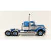 Iconic Replicas - Australian Kenworth W900 6x4 Low Bunk Truck JJ LEECH & SONS - Scale 1:50