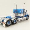 Iconic Replicas - Australian Kenworth W900 6x4 Low Bunk Truck JJ LEECH & SONS - Scale 1:50