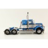 Iconic Replicas - Australian Kenworth W900 6x4 Low Bunk Truck JJ LEECH & SONS - Scale 1:50