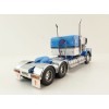 Iconic Replicas - Australian Kenworth W900 6x4 Low Bunk Truck JJ LEECH & SONS - Scale 1:50
