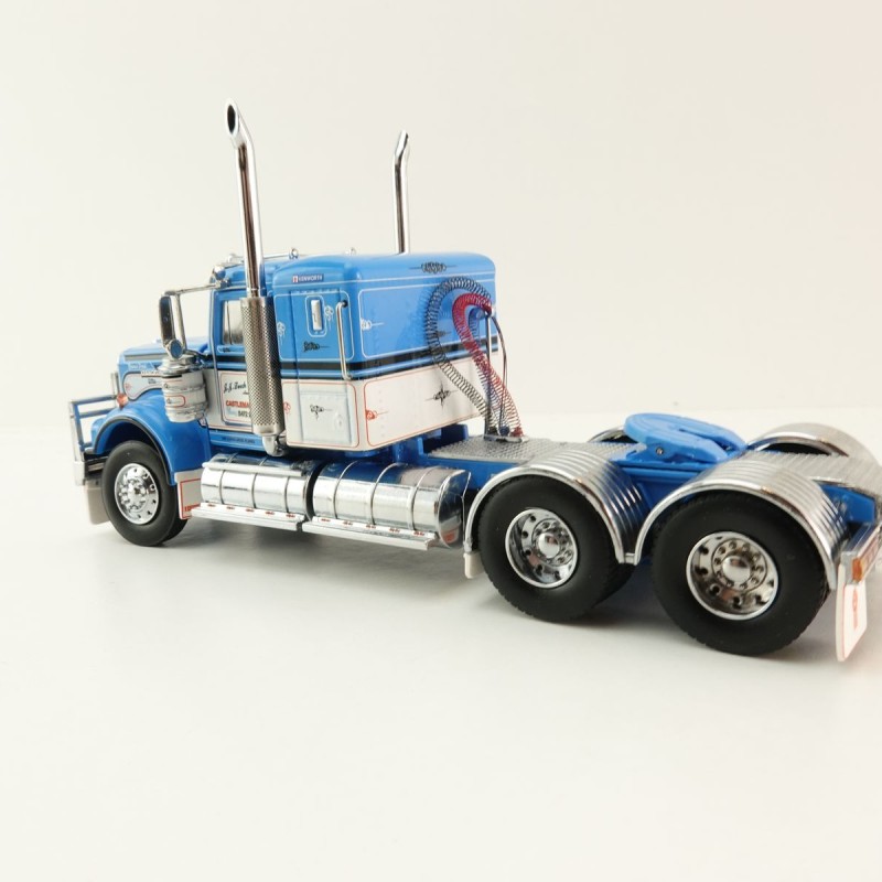 Iconic Replicas - Australian Kenworth W900 6x4 Low Bunk Truck JJ LEECH & SONS - Scale 1:50