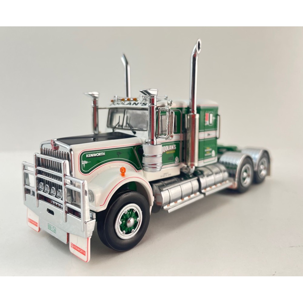 Iconic Replicas - Kenworth W900 6x4 Prime Mover Low Line Spider Doolans Heavy Haulage - Scale 1:50 