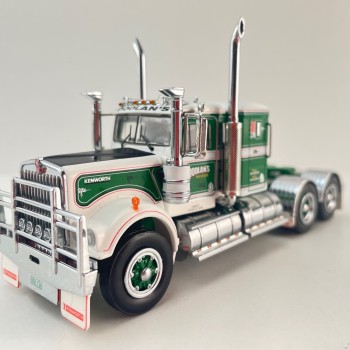 Iconic Replicas - Kenworth W900 6x4 Prime Mover Low Line Spider Doolans Heavy Haulage - Scale 1:50 