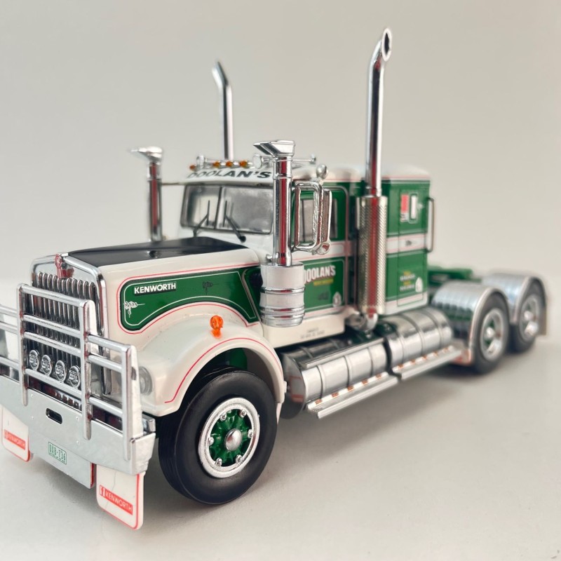 Iconic Replicas - Kenworth W900 6x4 Prime Mover Low Line Spider Doolans Heavy Haulage - Scale 1:50 