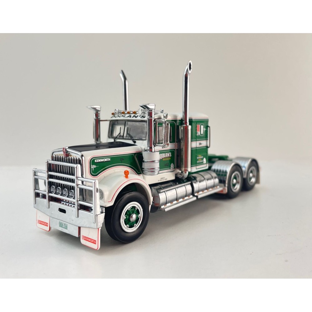 Iconic Replicas - Kenworth W900 6x4 Prime Mover Low Line Spider Doolans Heavy Haulage - Scale 1:50 