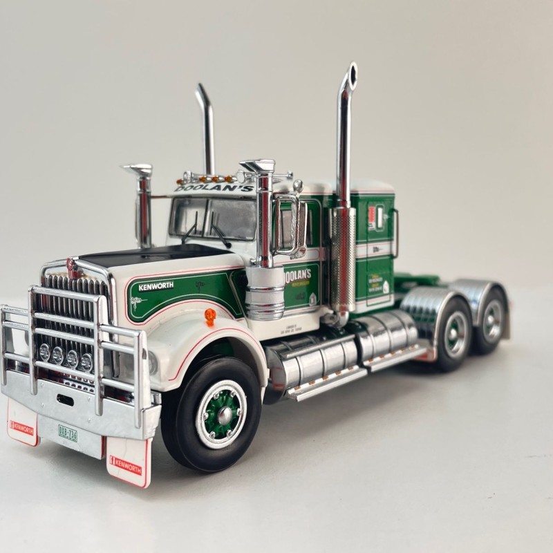 Iconic Replicas - Kenworth W900 6x4 Prime Mover Low Line Spider Doolans Heavy Haulage - Scale 1:50 