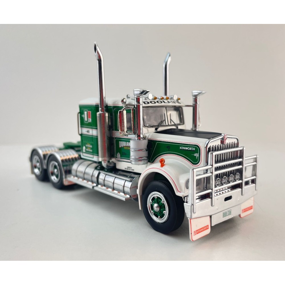Iconic Replicas - Kenworth W900 6x4 Prime Mover Low Line Spider Doolans Heavy Haulage - Scale 1:50 